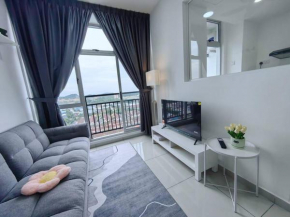 Midas Seri Alam 1BR, 1-4 pax